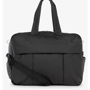 CalPak Luka Duffel in Matte Black
